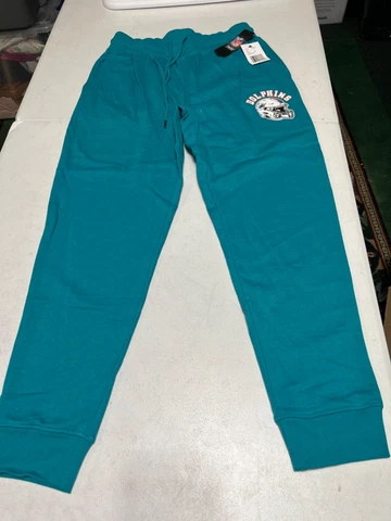 NFL Miami Dolphins Football Sweat Pants Yoga Womens Size Large Nwt  Gym Workout Cover