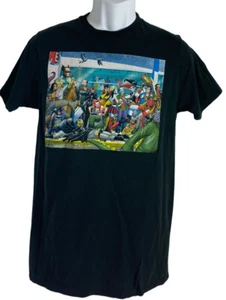 Camiseta negra para hombre DC Comics Harley Quinn talla M Batman maravilla mujer humor - Imagen 1 de 7