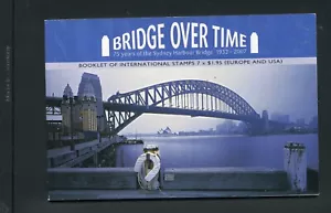 AUSTRALIA MNH 2677 Bklt Bridge Over Time Sydney Harbor Bridge BD669 - Picture 1 of 2