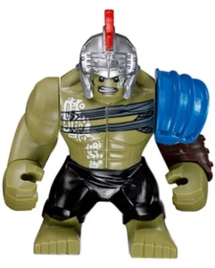 Lego Super Heroes Minifigura Hulk sh413 76088 - Imagen 1 de 2