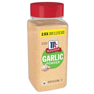 McCormick Classic Garlic Powder, Value Size, 8.75 Oz with free and fast shipping - Picture 1 of 7