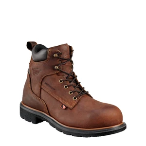 BOTAS HOMBRE RED WING STYLE 4215 6 PULGADAS MARRÓN TALLA 8-12D EE - Imagen 1 de 5