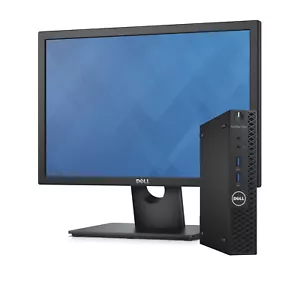 Kit All IN One Dell 19.5 " HD i5-6400T RAM 8GB SSD 512GB Win10 ( Remis à Neuf) - Photo 1/6