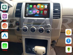 For Nissan Pathfinder 2005-2010 Carplay Car Radio Stereo Android 13 GPS FM - Picture 1 of 20