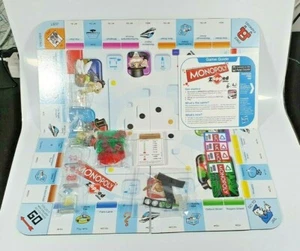 Monopoly Trading Board Game 2012 - Zapped Edition Hasbro Completed - Picture 1 of 12