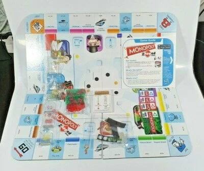 Monopoly Trading Board Game 2012 -  Zapped Edition Hasbro Completed - Image 1 of 4