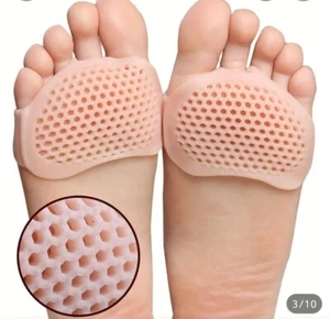 Foot Cushion Metatarsal Foot Pads Mortons Neuroma Pain Relief 2Pcs - Picture 1 of 12