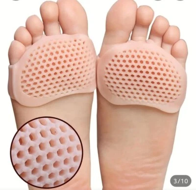 Foot Cushion Metatarsal Foot Pads Mortons Neuroma Pain Relief 2Pcs - Image 1 of 4