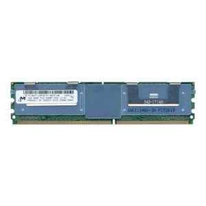Server RAM Module Micron MT18HTF12872FDY-667F1N8 1GB DDR2 667MHz Fully Buffered - Picture 1 of 1