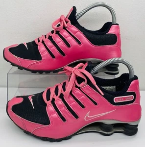 RARE Nike iD SHOX “I LOVE YOU MOM” Custom Shoes Hot Pink Women’s 7.5 313429-993 - Picture 1 of 24