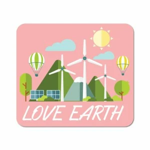 Love Earth Sticker Decal Reuse Recycle Environment Eco Friendly Funny - Imagen 1 de 5