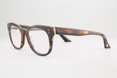 Auténtico Dita RHYTHM DRX-3039-B-TRT-GLD 50mm Marrón Oliva Tortuga Dorado Japón Foto 1 de 4