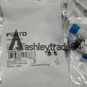 1 Stück NEU Festo VRPA-CM-Q6-E 8086004 Druckminderer - Bild 1 von 4