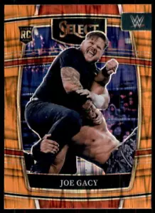 Panini Select WWE 2022 Orange Flash Prizms Joe Gacy #61 - Imagen 1 de 2