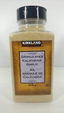 Kirkland Signature California Granulated Garlic 18 Oz, 18 ounces, 1.12 Pound