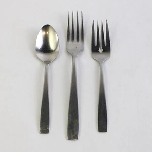 Lot of 3 Duchess Servingware DCS1 Stainless Steel Fork Spoon - Bild 1 von 5