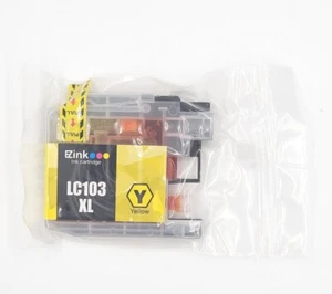 Cartuccia di inchiostro giallo EZ per Brother LC103XL - Foto 1 di 2