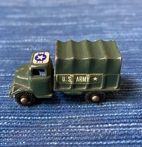 Vintage Barclay Diecast U.S. Army Troop Transport Cargo Supply Truck 15B - Picture 1 of 4
