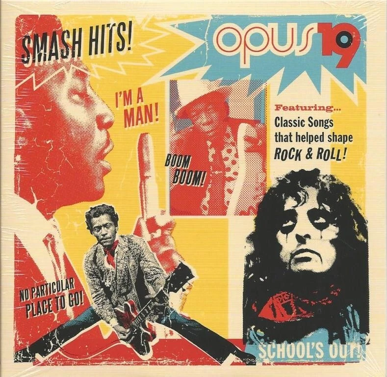 Smash Hits promo licensing sampler CD SEALED Hendrix, Yardbirds, CCR, Van Halen Foto 1 de 1