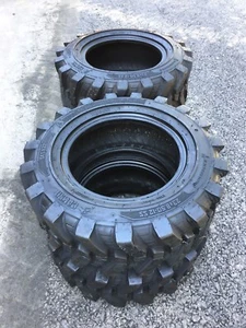 4-HD 23X8.5-12 Galaxy Xd2010 Skid Steer Tires for Bobcat 440,453,463-23X8.50-12 - Picture 1 of 11