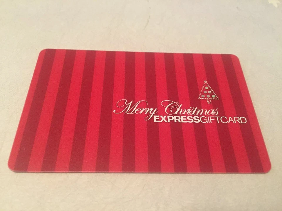 EXPRESS Merry Christmas ( 2005 ) Gift Card ( $0 ) - Image 1 of 1