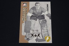 Ed Giacomin 2005-06 ITG Heroes and Prospects #31 Spring Expo /10