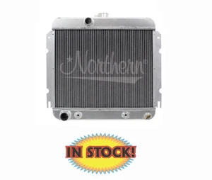 Northern 205197 - Muscle Car Radiator (Down Flow) - 22" x 20 7/8" x 3 1/8" - Picture 1 of 5