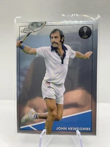 2021 Topps Chrome Tennis Base #49 John Newcombe - Bild 1 von 1