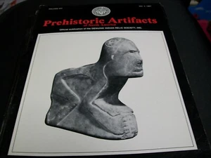 PREHISTORIC ARTIFACTS of North America AMERICAN MAGAZINE 1987 No. 4 Vol. XXI - Picture 1 of 2
