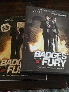Badges of Fury DVD Jet Li Wen Zhang - Bild 1 von 3