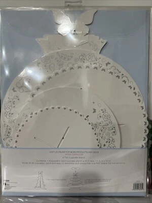 Set Of 2 Event Maker Cupcake Stand 4 Tiers - Image 1 of 3