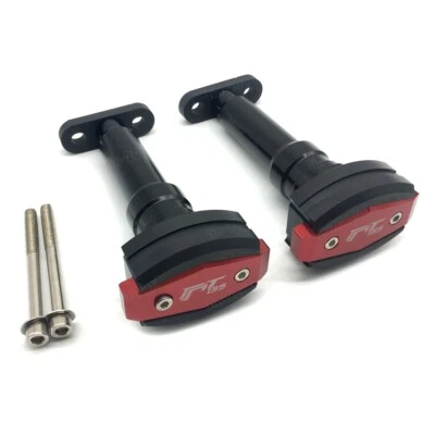 Protector de cubierta de almohadilla de choque deslizante de marco CNC para motocicleta Benelli TNT135 2017-2018 Foto 1 de 4