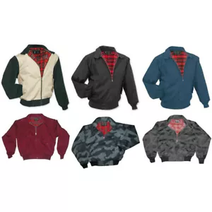 UK Harrington Jacke Knightsbridge London Englandjacke English Style Blouson - Bild 1 von 10