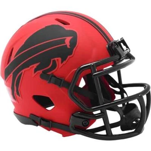 Mini casco de fútbol americano Buffalo Bills Rave Riddell Speed - Imagen 1 de 3