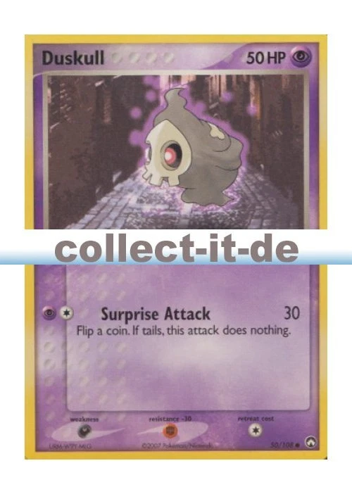 Pokemon EX Power Keepers - 50/108 - Duskull - ENGLISCH - Bild 1 von 1