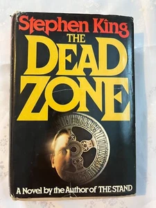 The Dead Zone Stephen King Hardcover Book Book Club Edition 1979 - Bild 1 von 9