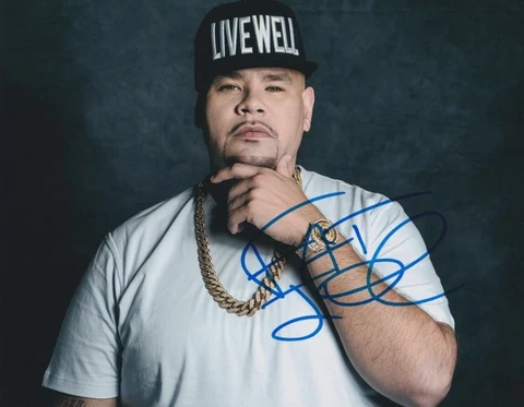 Fat Joe (Rapper) signed 8x10 photo in-person Cover