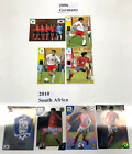 PANINI FIFA WORLD CUP SOCCER TRADING CARD MASTER TEAM SET 2006+2010-SOUTH KOREA