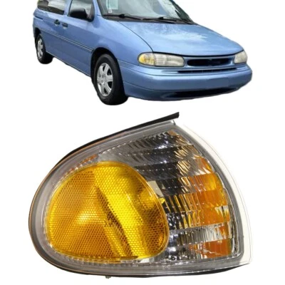 For 1995-1997 Ford Windstar Side Reflector Light RIGHT Passenger Side FO2551112 - Image 1 of 4