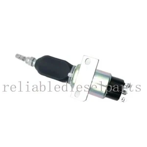 Fuel Stop Solenoid SA-4962-24 For Doosan Cummins Hyundai R160LC-R R180LC-R - Picture 1 of 4