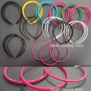 18pcs Women's Plastic Headband Assorted Colors Hair Band Wrap Hoop Hairpin Lots - Picture 1 of 2