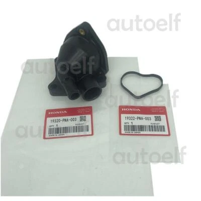 OEM Honda Acura 19320-PNA-003 Thermostat Housing 02-06 RSX CR-V Civic US - Image 1 of 3