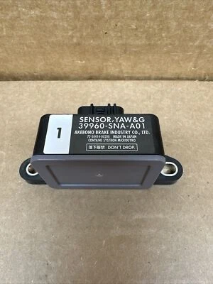Módulo de velocidad de guiñada sensor sedán híbrido Honda Civic 2009-2011 39960-SNA-A01 OEM Foto 1 de 4
