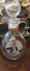 Sylvester Tweety Warner Bros Chef Cruet Oil and Vinegar Set 1996 Looney Tunes - Picture 1 of 1