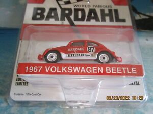Volkswagen Beetle 1967 Bardahl Fittipaldi #87 1:64  - FREE SHIP - NIB