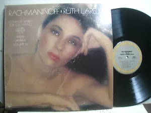 Rachmaninoff Piano Works vol IV, Ruth Laredo, piano *Columbia M 34532 stereo - Imagen 1 de 1