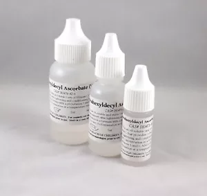 Ascorbato de tetrahexildecilo, VC-IP, tetraisopalmitato de ascorbilo, vitamina C estable - Imagen 1 de 1