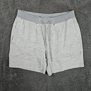 Pantalones Cortos Lululemon At Ease Para Hombre XL Gris Rendimiento Cintura Elástica LM7A19S LEER DESCRIPCIÓN - Imagen 1 de 10