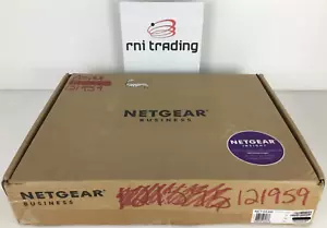 NEW OPEN BOX NETGEAR GS752TP V2- 200NAS 48-port GigE POE+ Smart Managed Switch - Picture 1 of 3
