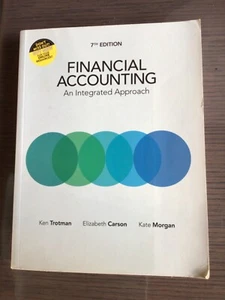 financial Accounting 7th edition used no markings - Picture 1 of 3